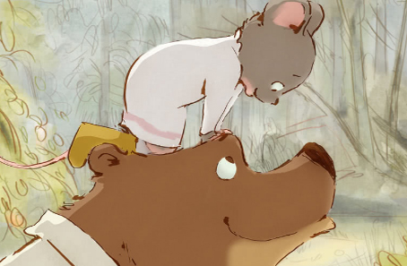 艾特熊与赛娜鼠法语结局,艾特熊与赛娜鼠法语原版