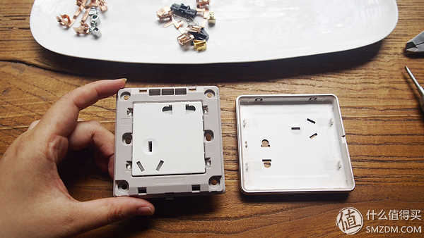 无边框开关插座,无边框开关插座拆解