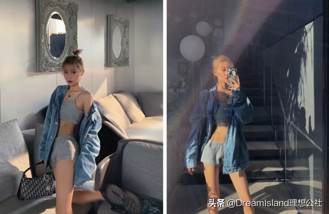 穿搭明星,女明星爱穿的平价店铺