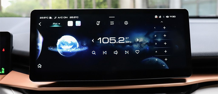 神车的底气第三代哈弗h6亮点解析,空间大动力强更省油第三代哈弗h6