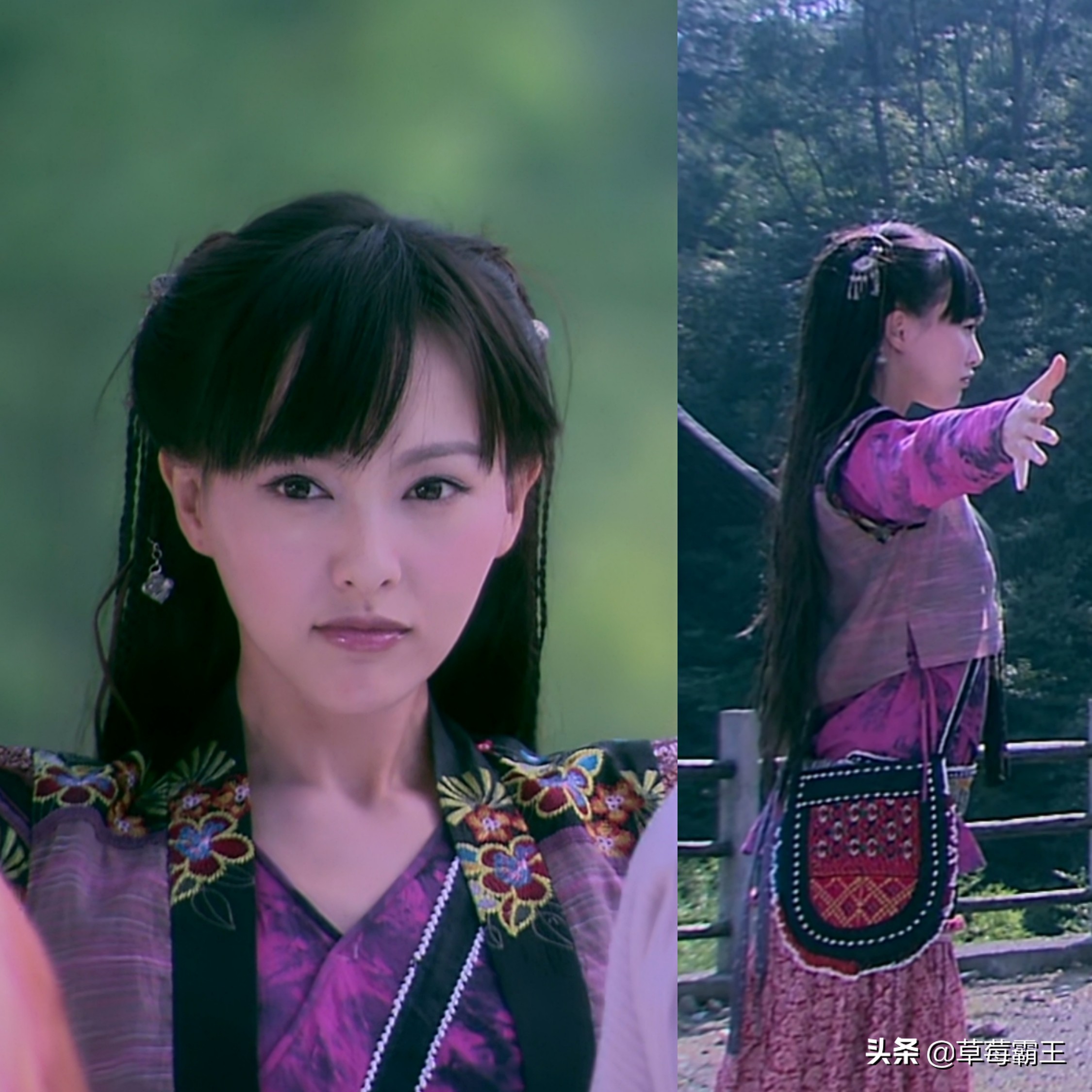 仙剑3最美四大女配,仙剑3哪个女主最好看