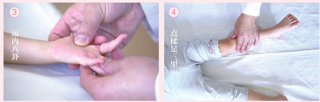 孩子腹痛用推拿法来缓解，家人不用乱着急