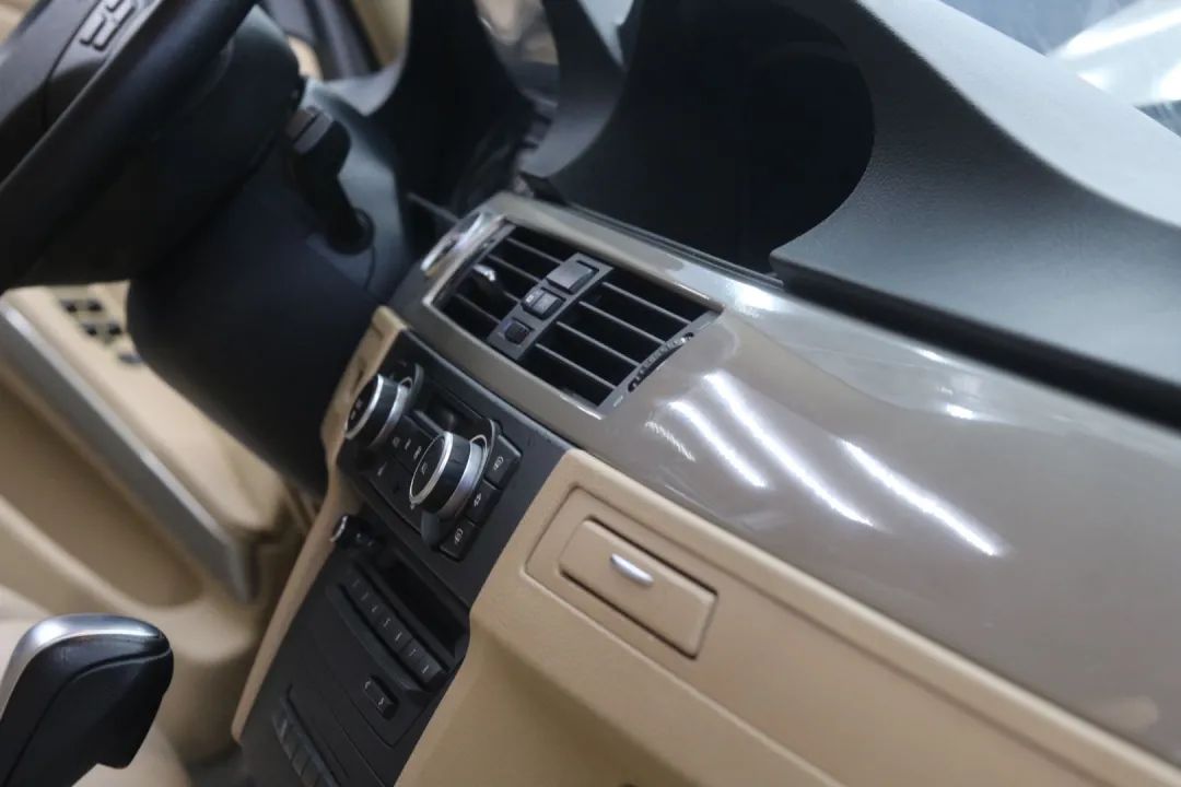 修复二手宝马e90,06宝马e90翻新全过程