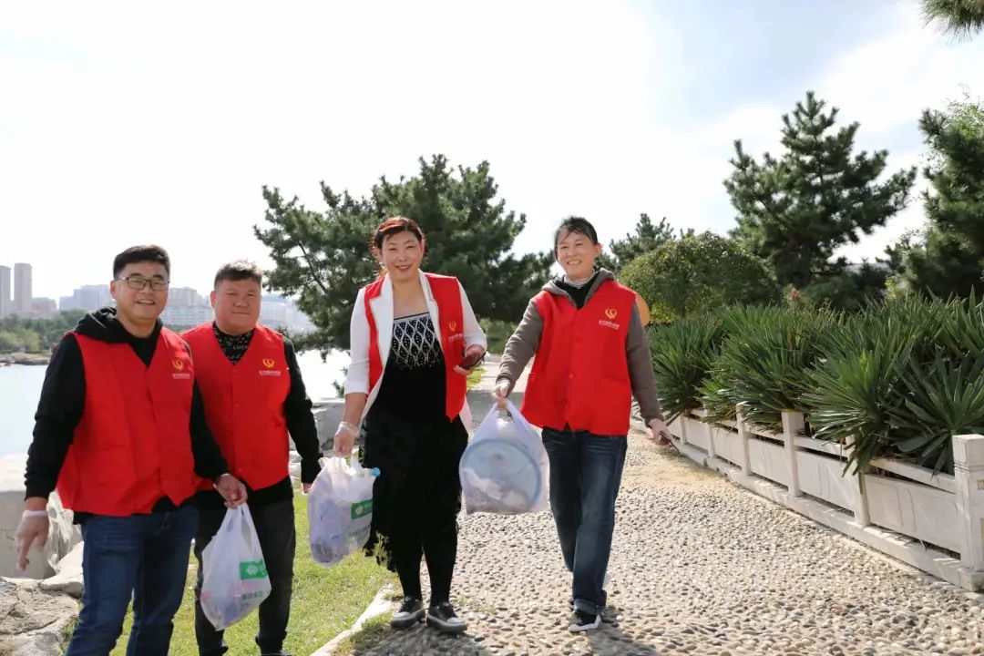 守护“威海蓝”「东方福爱心联盟」在行动