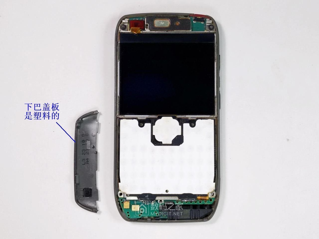 70余图拆解2008年款诺基亚全键盘旗舰E71,曾经的神机名不虚传