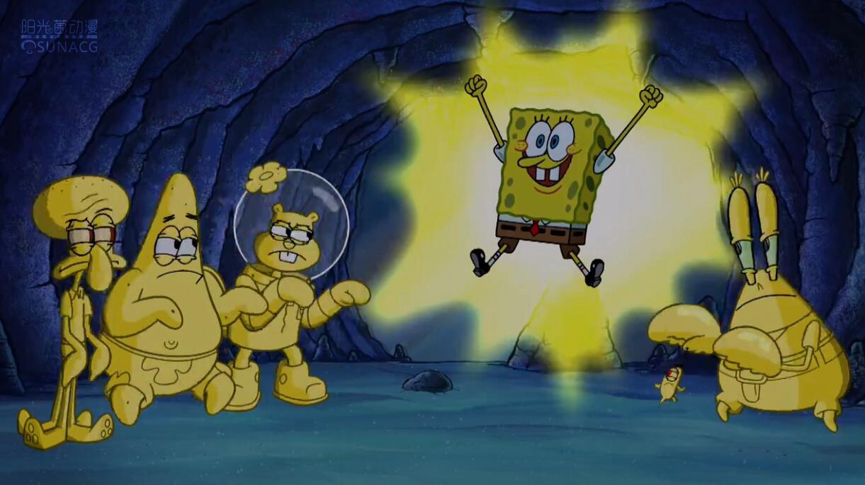 海绵宝宝患上“模仿失心疯强迫症”，欢乐之余也暗喻了人性弱点
