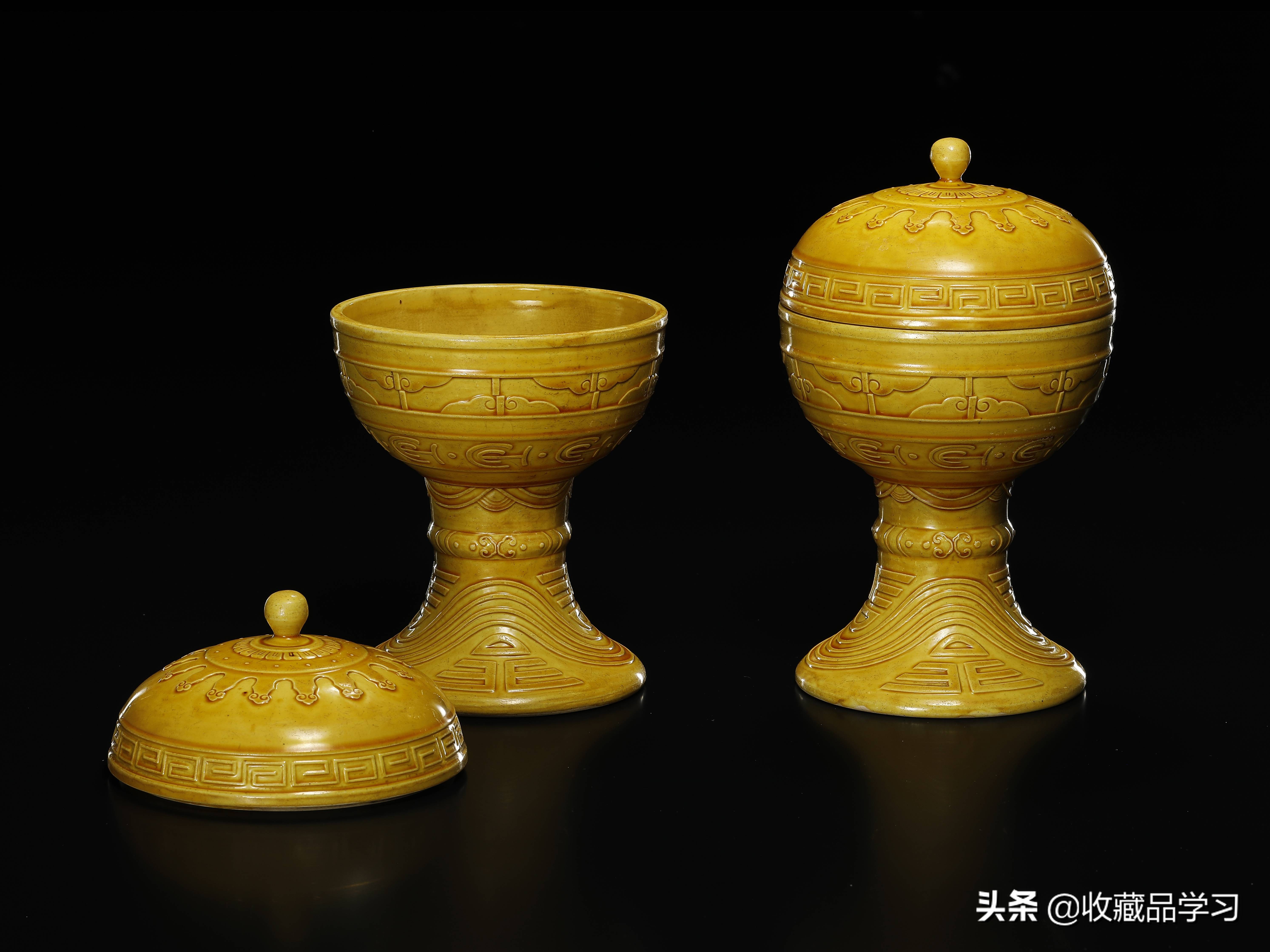 建国后大清乾隆年制底款瓷器,康熙雍正乾隆祖孙三代瓷器