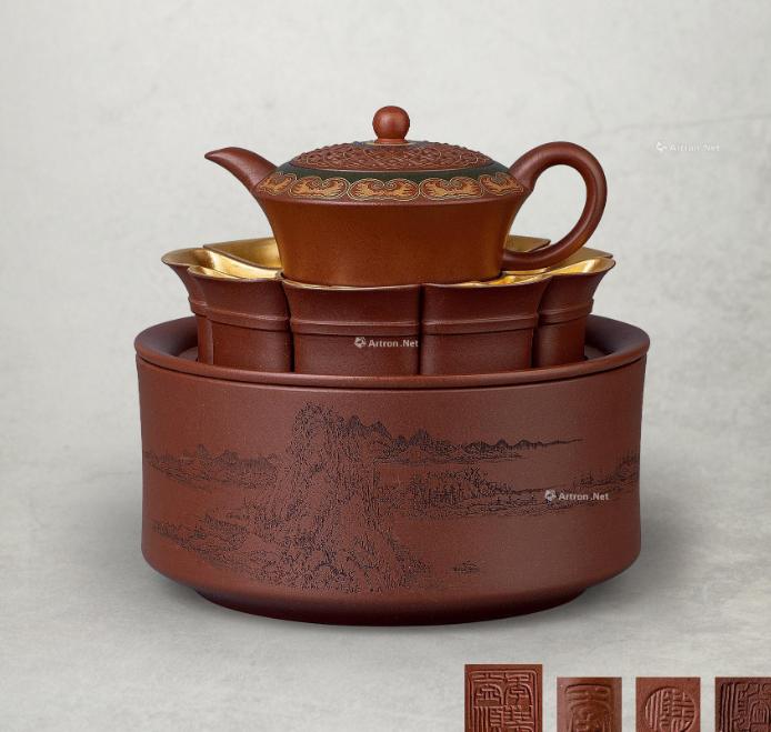 中国工艺美术大师紫砂壶价格,现代工艺美术大师瓷器拍卖