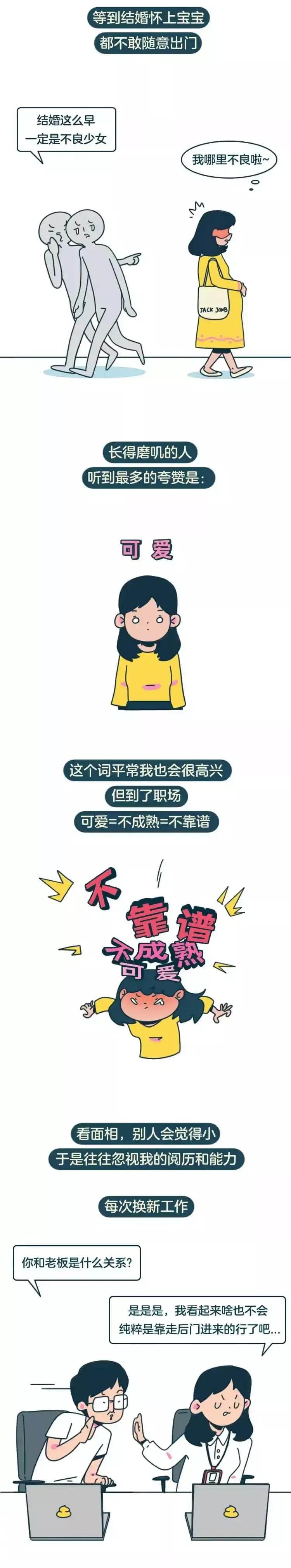 长得显小是一种什么体验漫画,长得显小是一种什么体验小视频