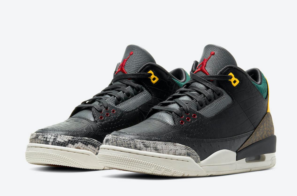 airjordan3unc北卡蓝配色上脚图,新款airjordan鞋