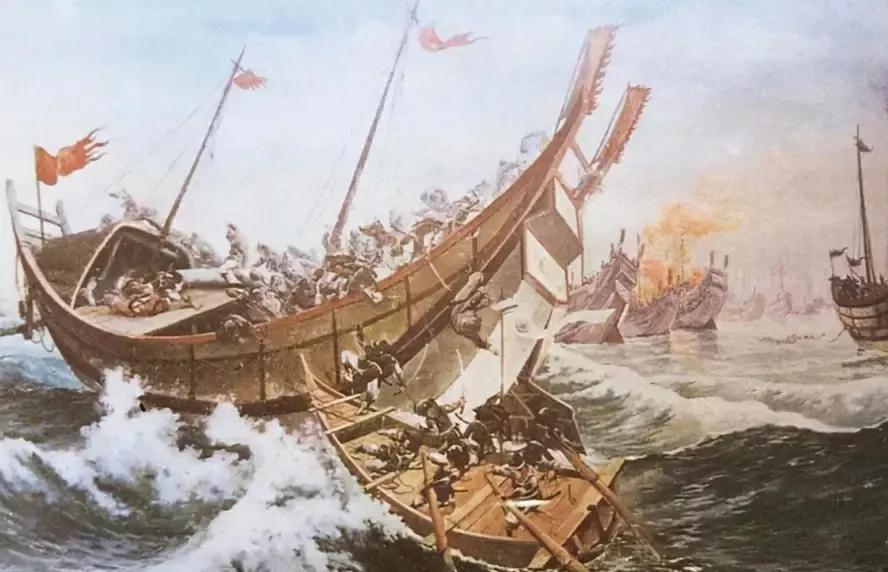 两场台风，阻挡了蒙古人的东征铁蹄，东瀛小国侥幸存活