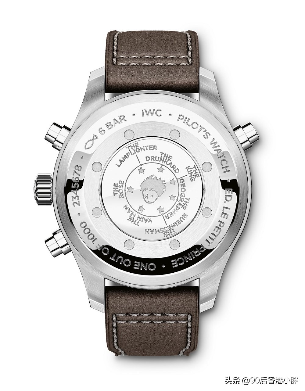 iwc万国飞行员款,iwc万国全新40mm万国飞行员腕表
