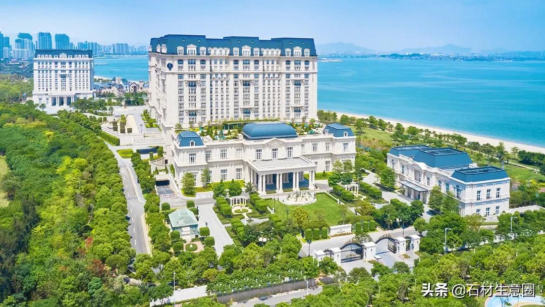 厦门波特曼酒店石材,厦门波特曼七星湾酒店
