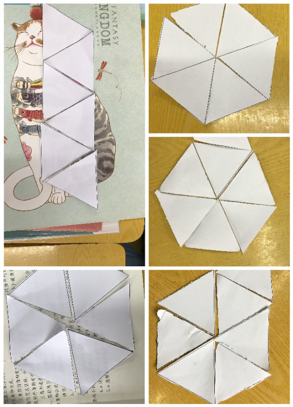 教学反思分析图,多边形的镶嵌教学反思