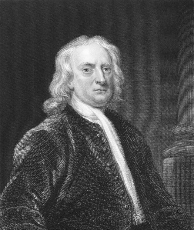 牛顿到底是怎么发现的万有引力,牛顿是怎样发现了万有引力的规律