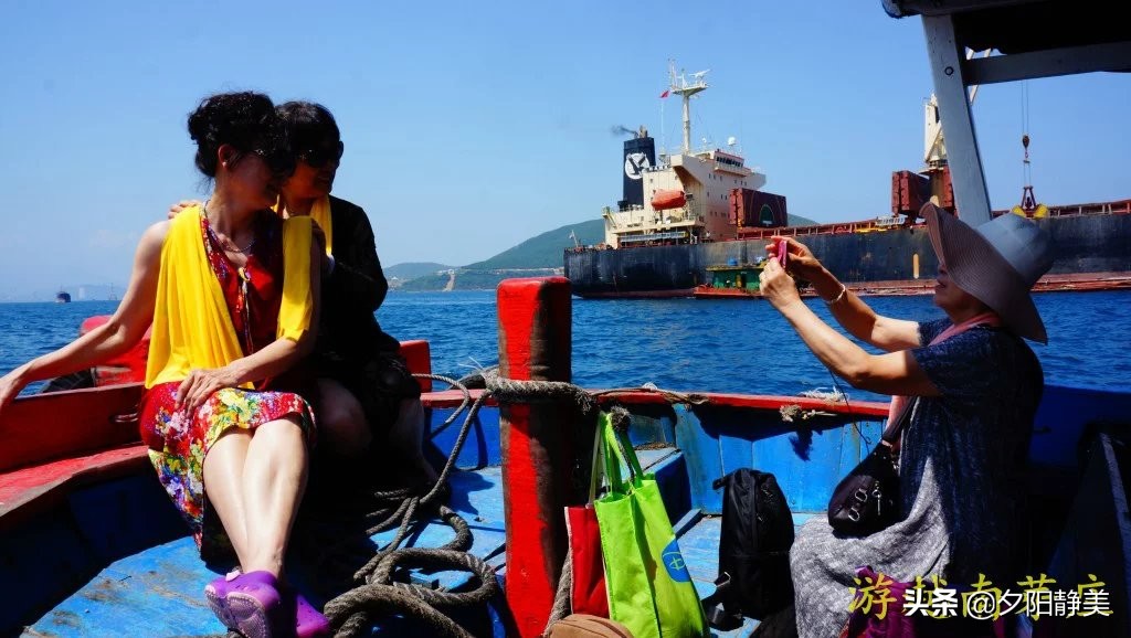 游越南视频,越南黑岛玩浮潜