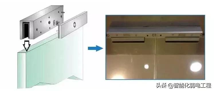 内开门磁力锁安装,安装磁力锁注意事项