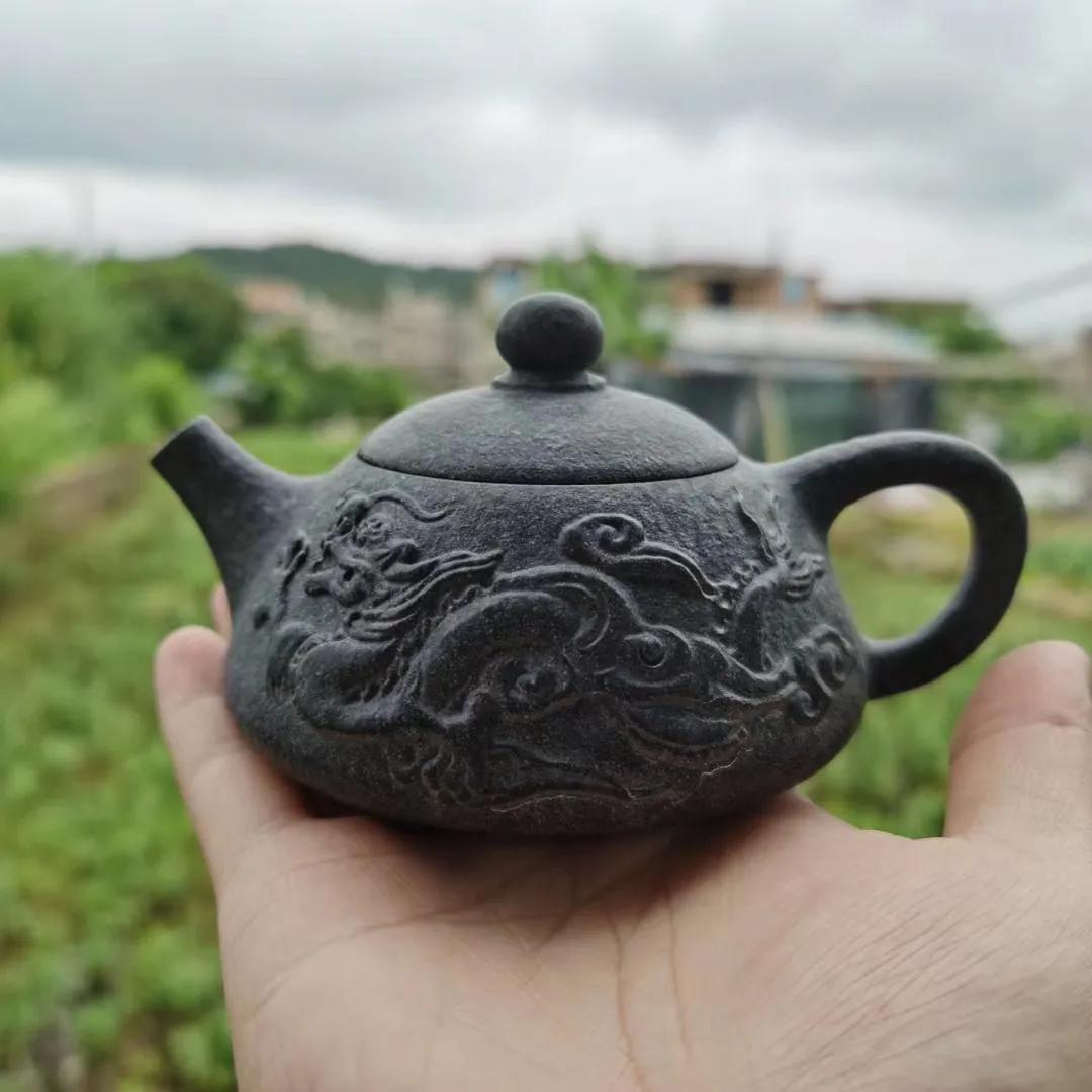 冰碛岩石壶泡茶的特点,冰碛岩石壶怎样开壶