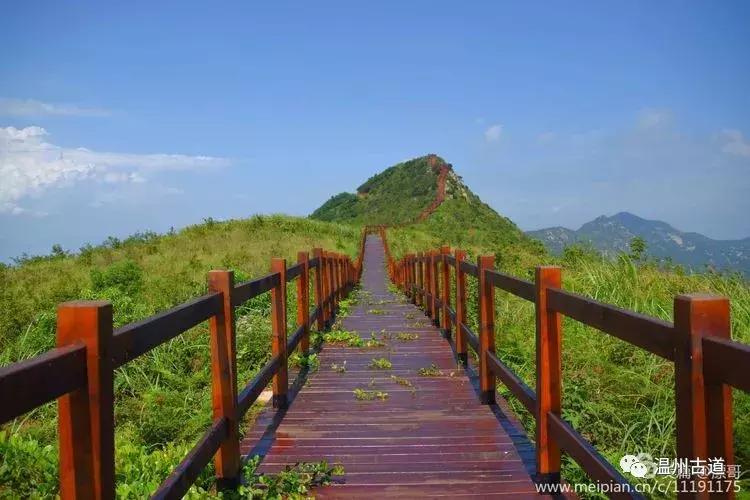 洞头岛海边风景,洞头大门岛海滨栈道