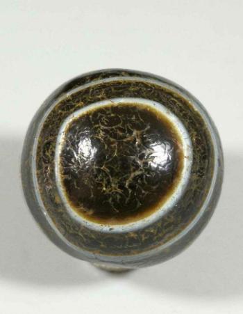 江西宿迁出土的汉代琉璃珠,出土琉璃珠