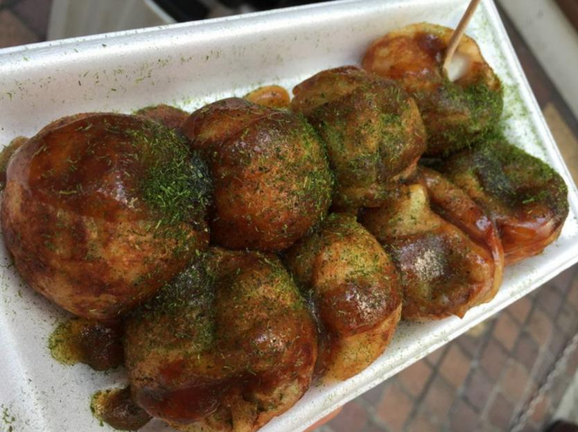 大阪美食章鱼小丸子在哪,日本章鱼小丸子哪地方好吃又便宜