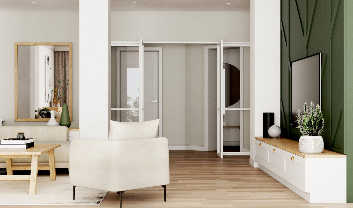 四米挑高户型装修风格,波希米亚风格装修