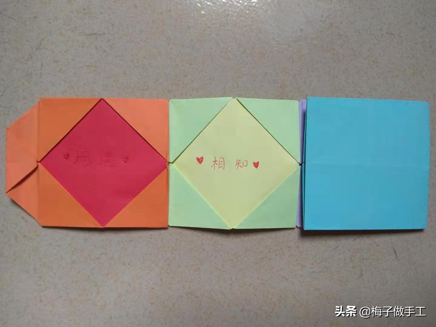 100周年手工折纸大全创意,a4纸简单折纸手工视频