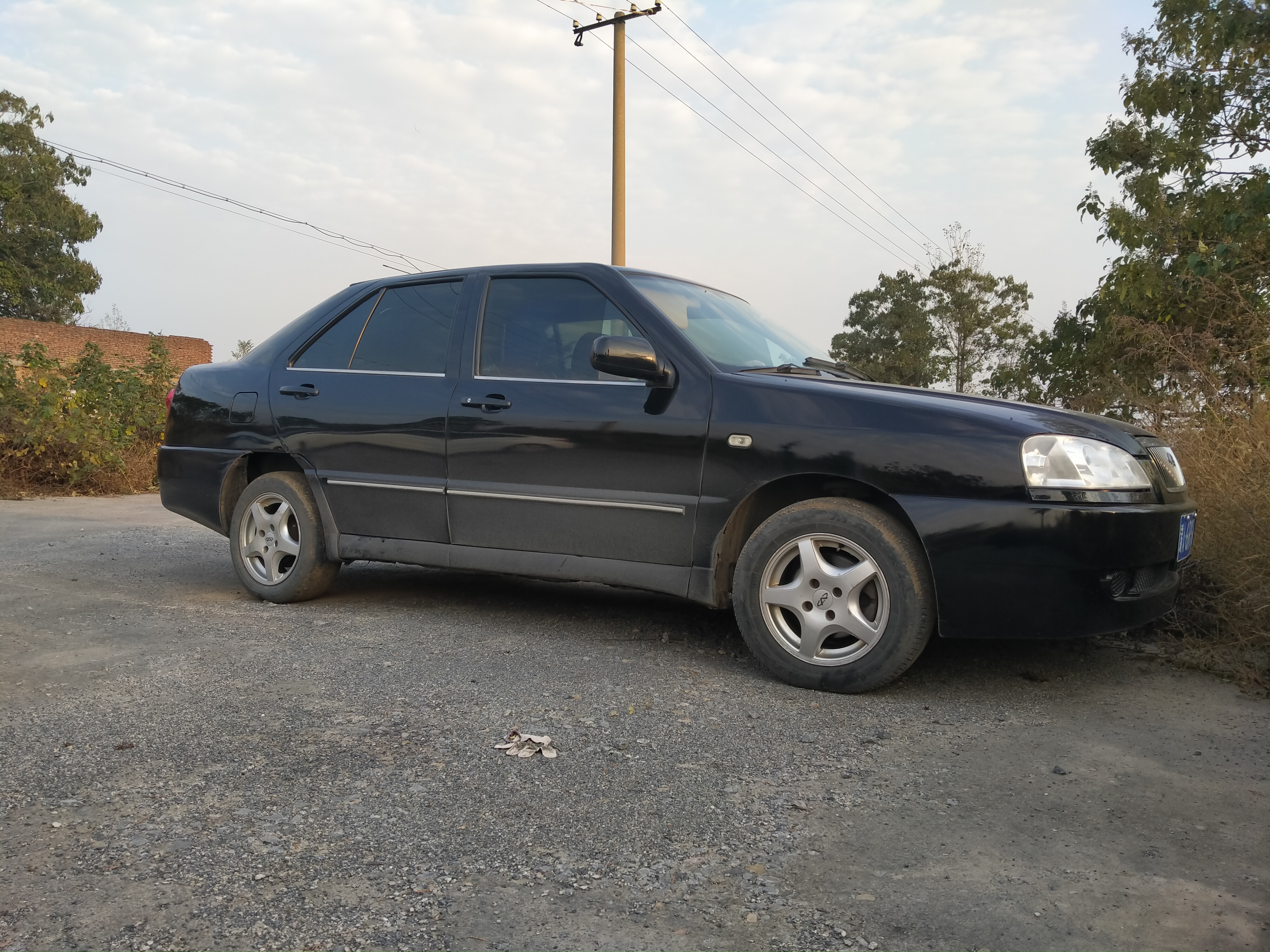 艾瑞泽5和面包车,奇瑞婚礼