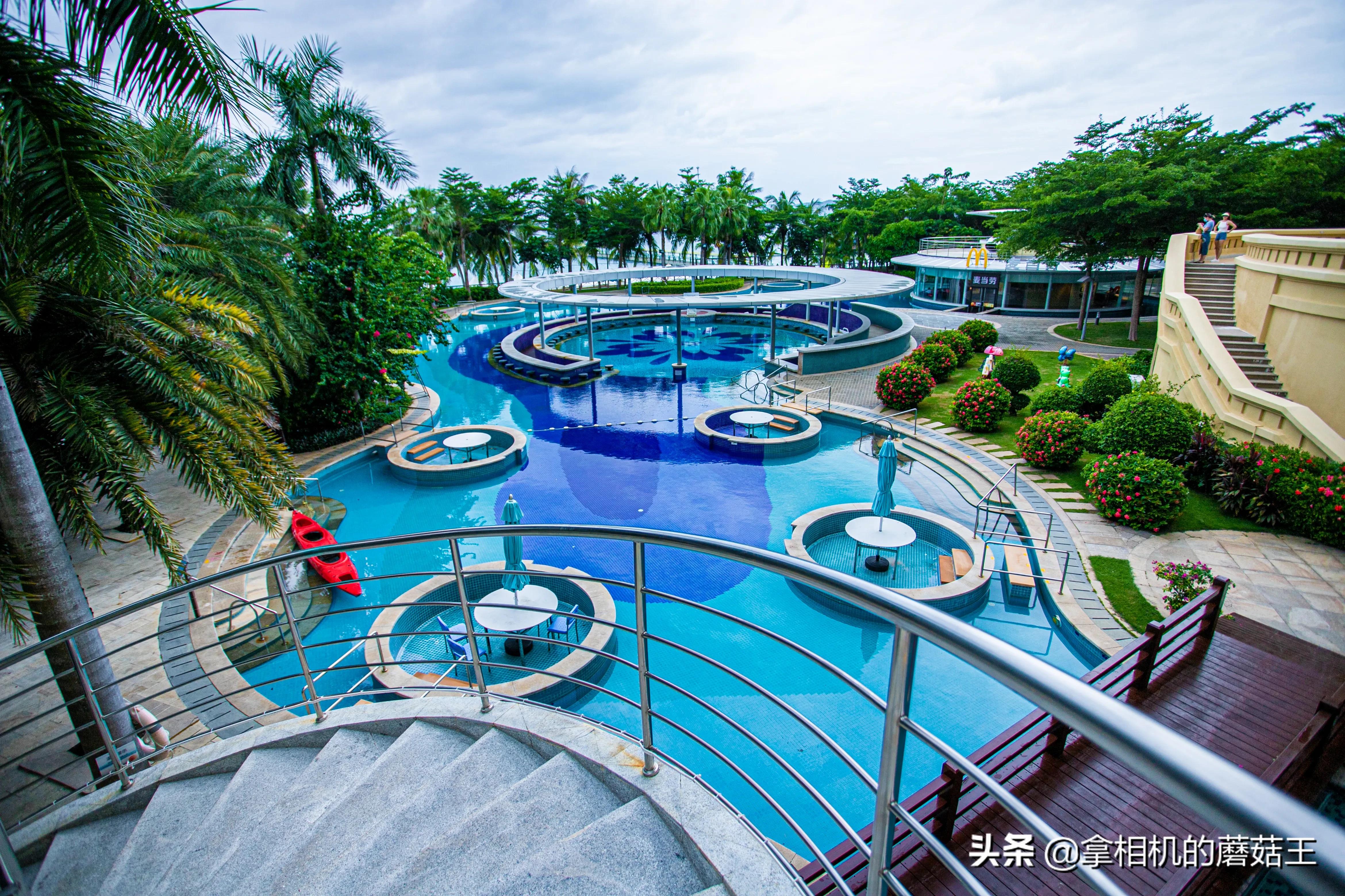 三亚这个漂亮经济的海景酒店,可以多住几天