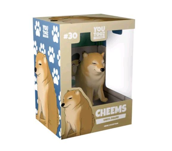 超疗愈公仔，Youtooz把迷因「肌肉柴」和「小废柴」实体化