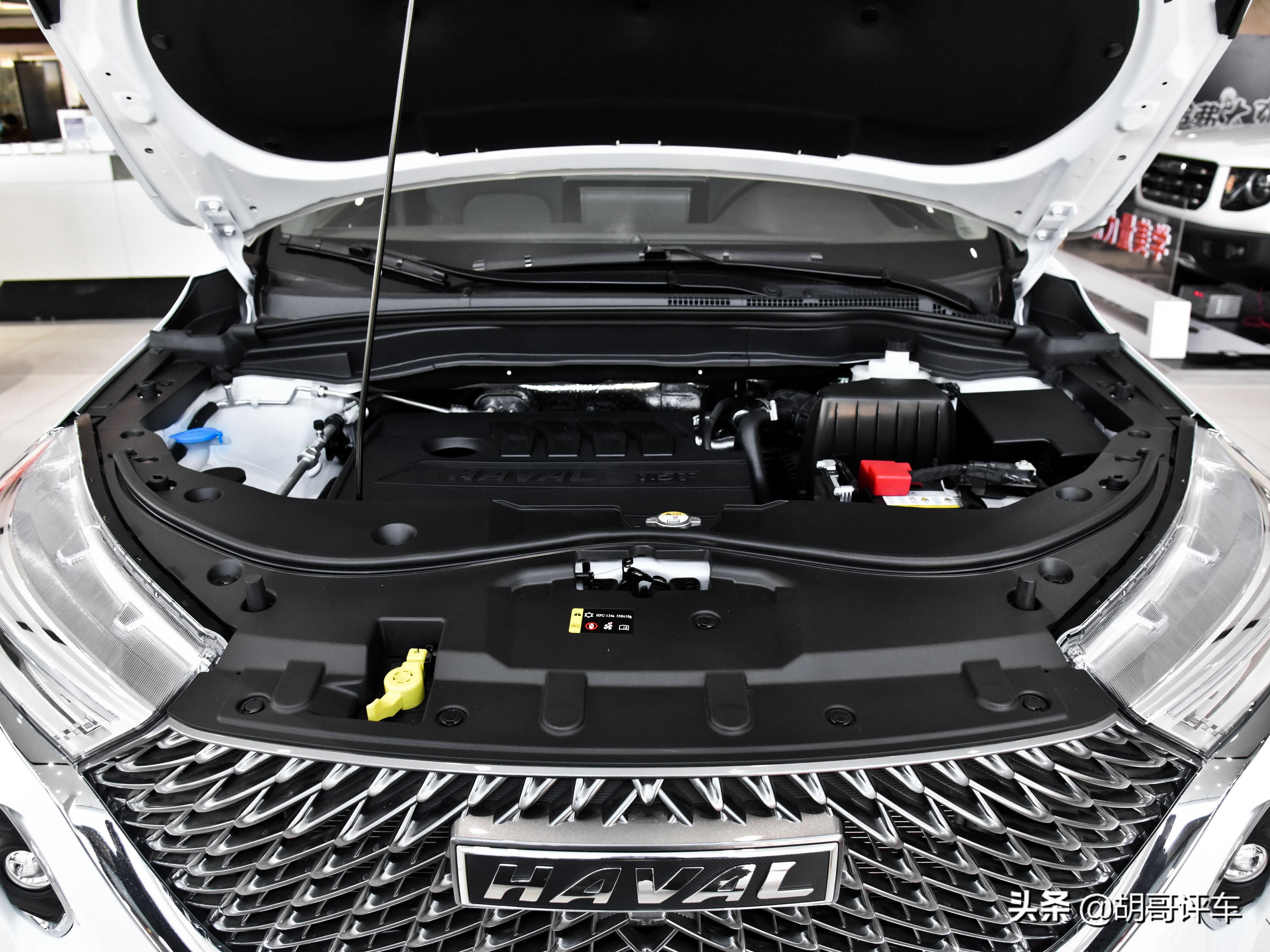 空间内饰不错的车,8万级家用suv还选大品牌哈弗m6