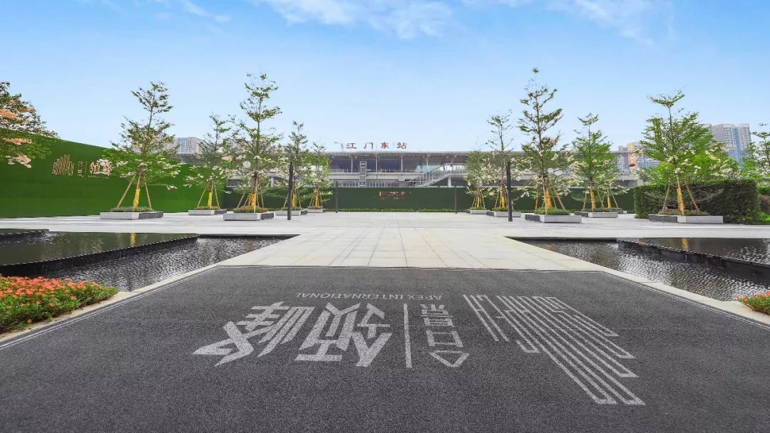 江门合景领峰在哪,江门合景领峰收楼