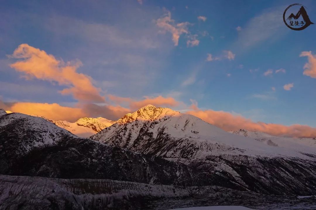 93.840160°E，30.945246°N海拔5686米，萨普转山意外收获未登峰