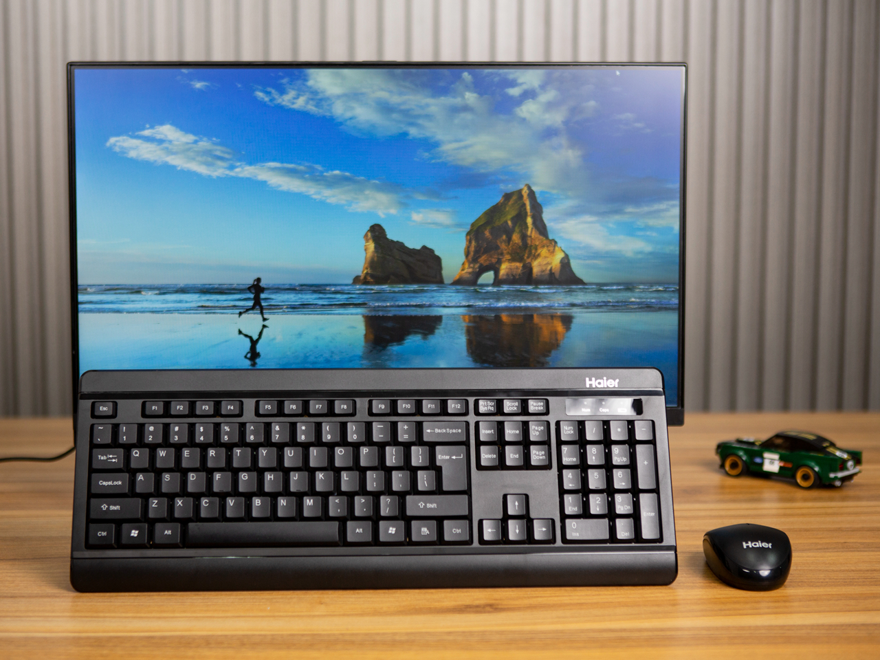 极简设计高效多能海尔天越Q8A一体式电脑评测