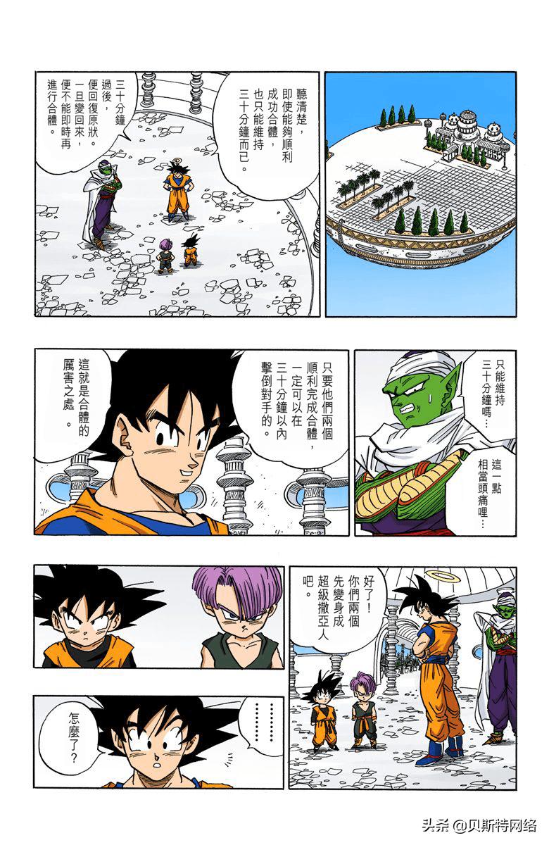 龙珠漫画全彩472,七龙珠全彩漫画第252篇