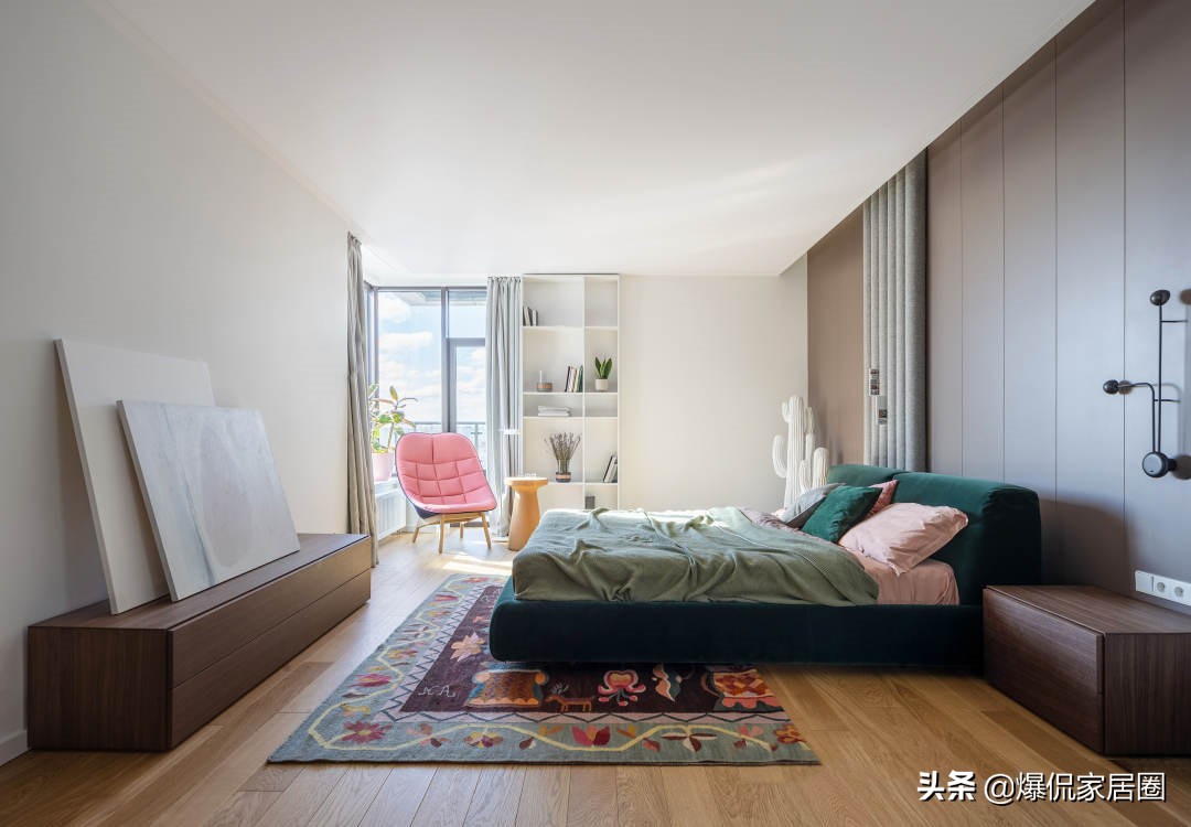 2套房打通变一套房如何装修,买2套房打通装修