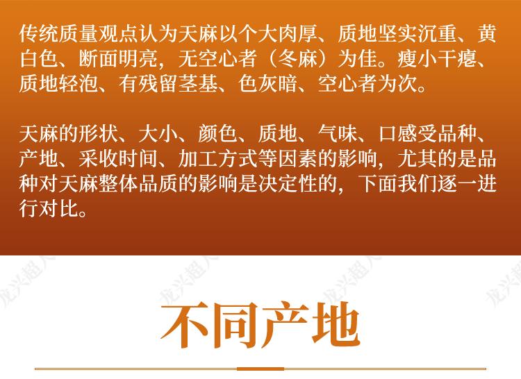 达州道地药材天麻,正宗中药材天麻