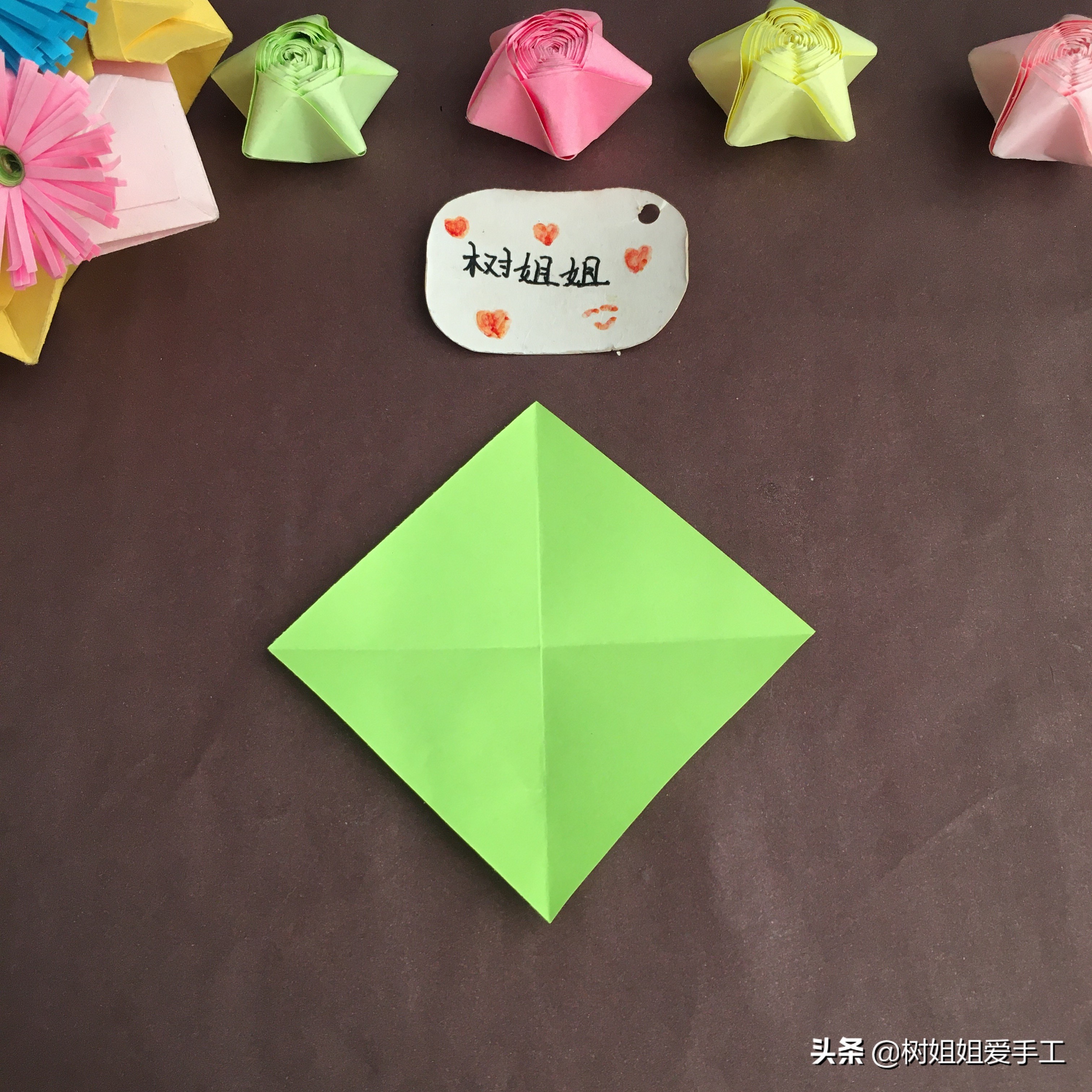 动物折纸：超级简单的锦鲤折法，看谁能翻到