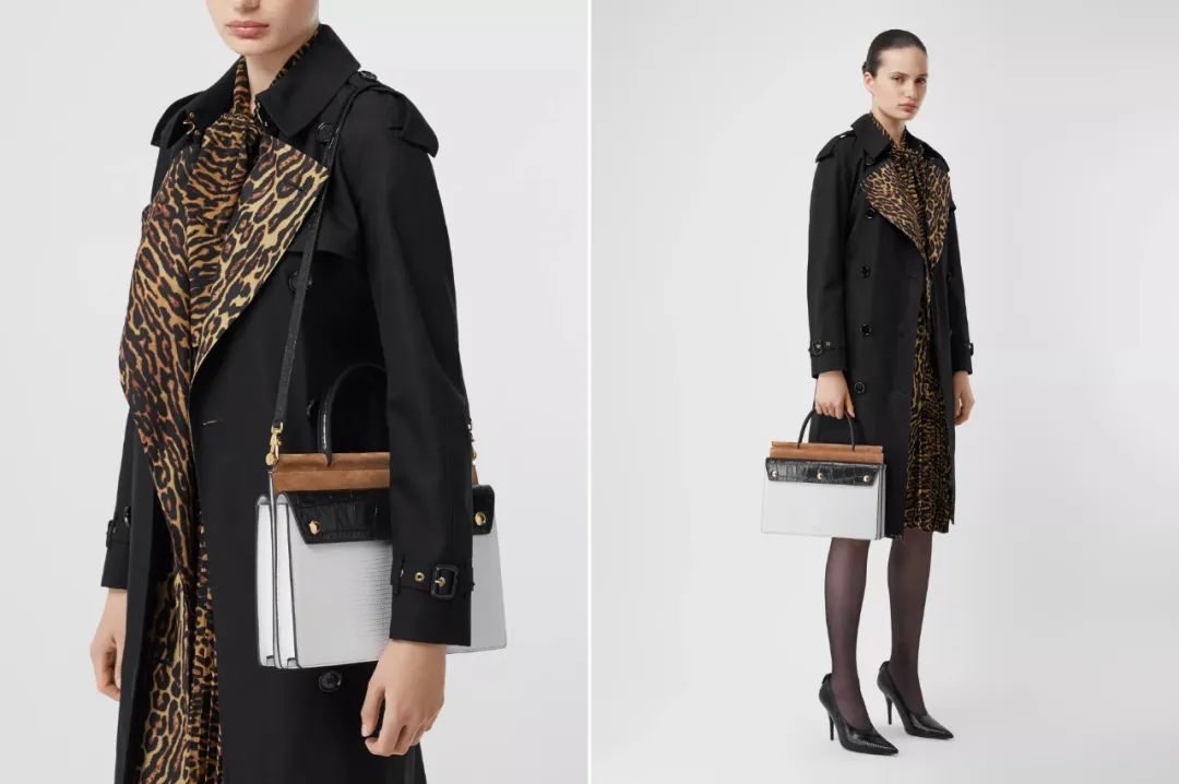 纵然每年流行的都不一样,有这样一个趋势——鳄鱼压纹