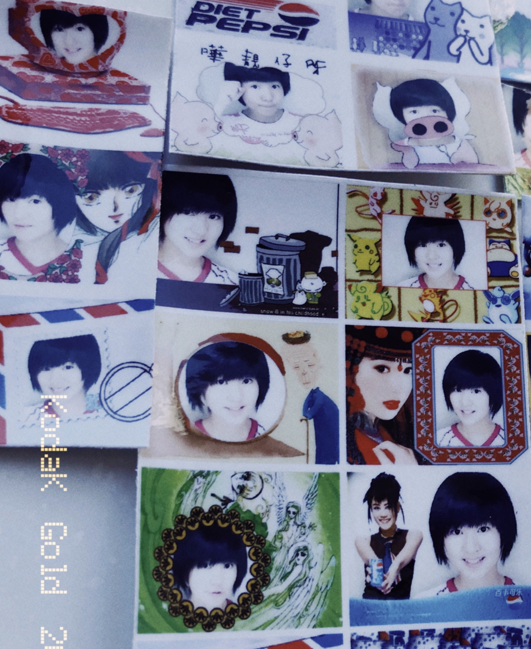 90后的大头贴在哪里,80后最爱的大头贴