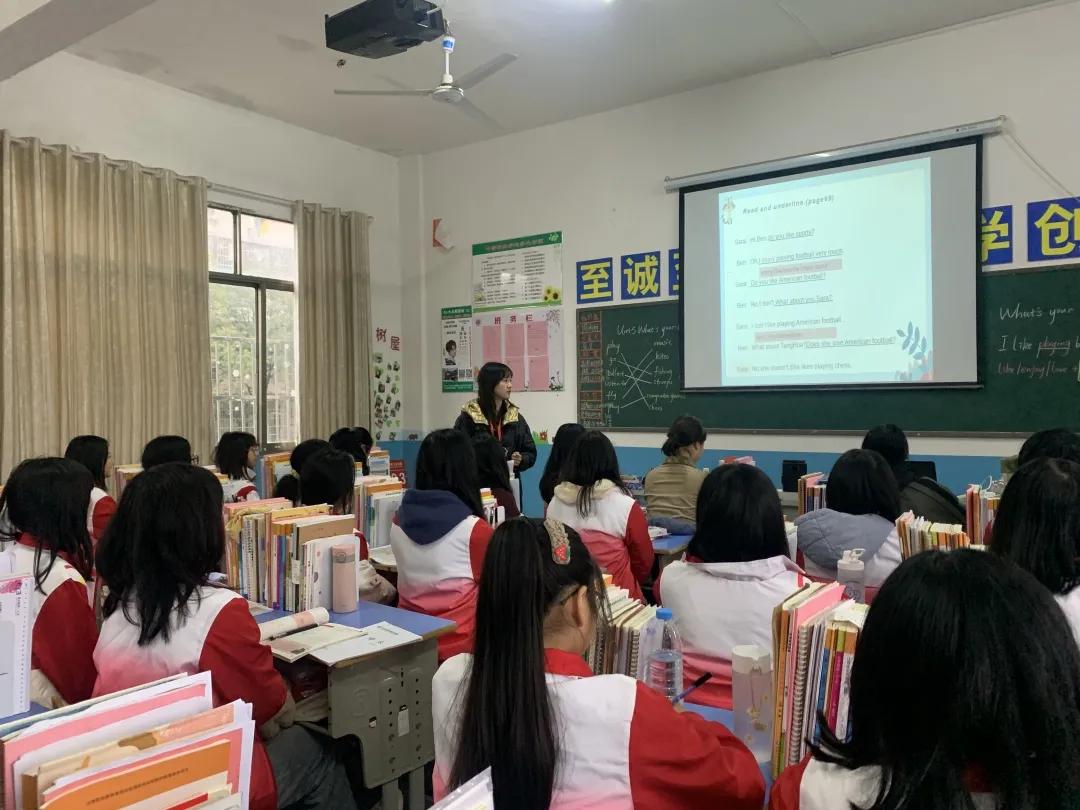 英语教研组丨英为有你，语出精彩