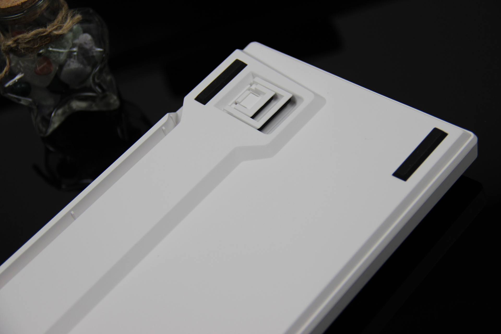 推荐一款新手使用的青轴机械键盘,银轴冰蓝灯机械键盘推荐