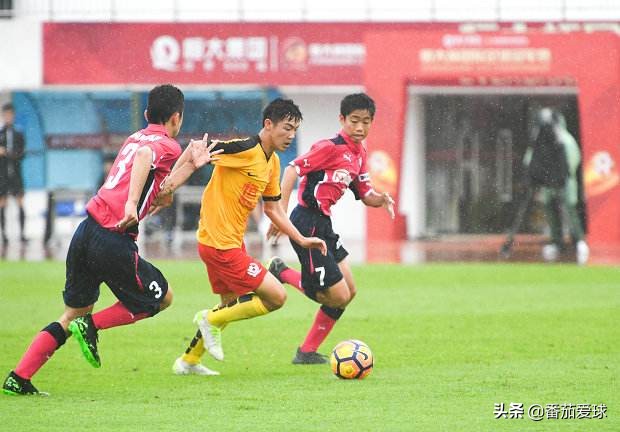 恒大青训热身赛球员,恒大青训梯队小将