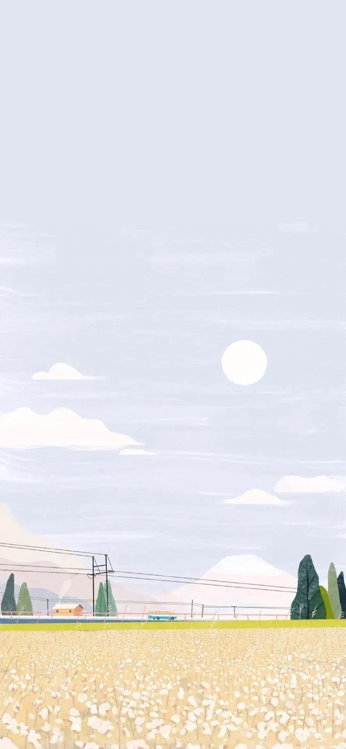 超清浅色系iphone壁纸,浅色系动漫壁纸