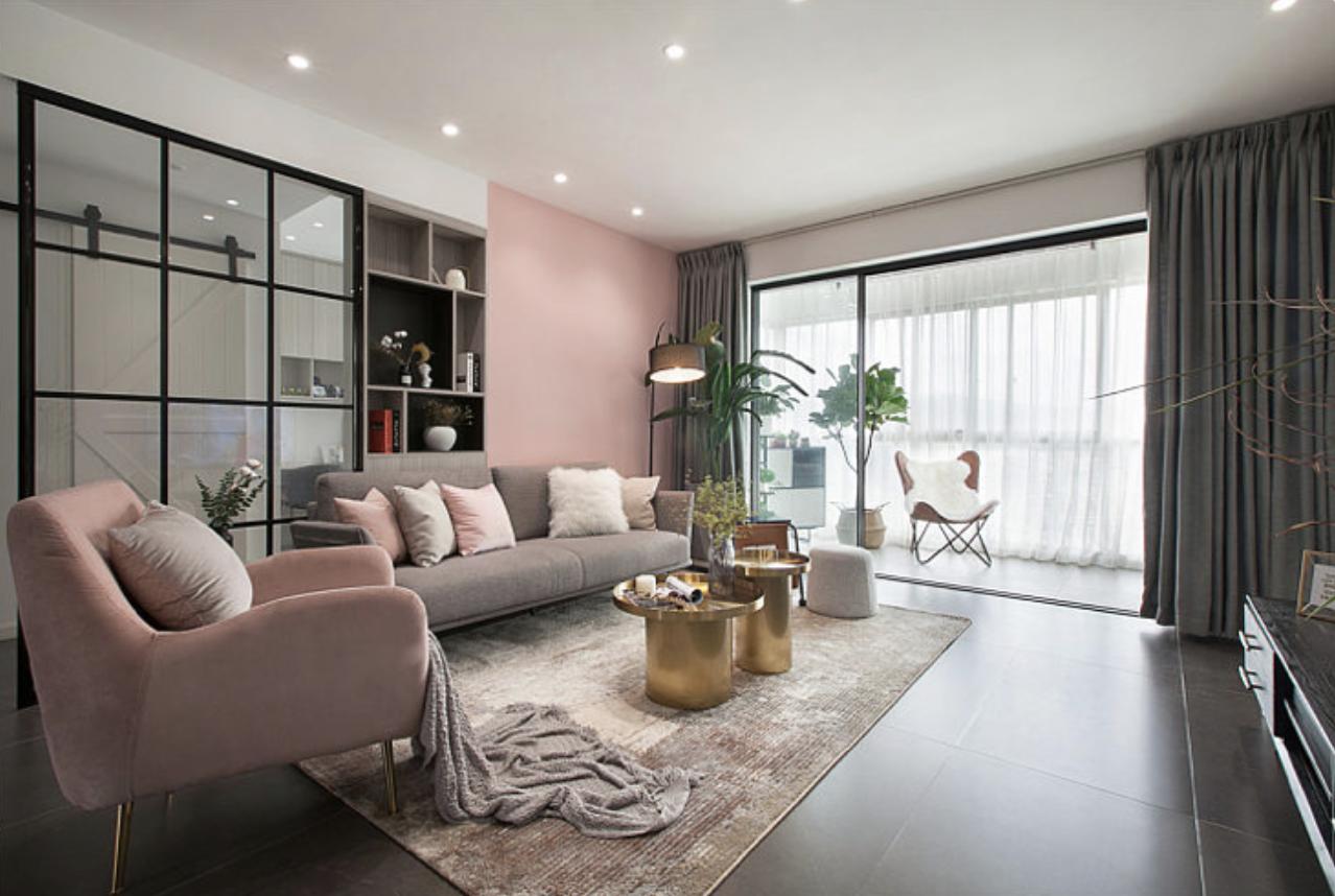 看了她的家，才知全屋吊顶“拉平”有多爽！随手一拍都是大气场面