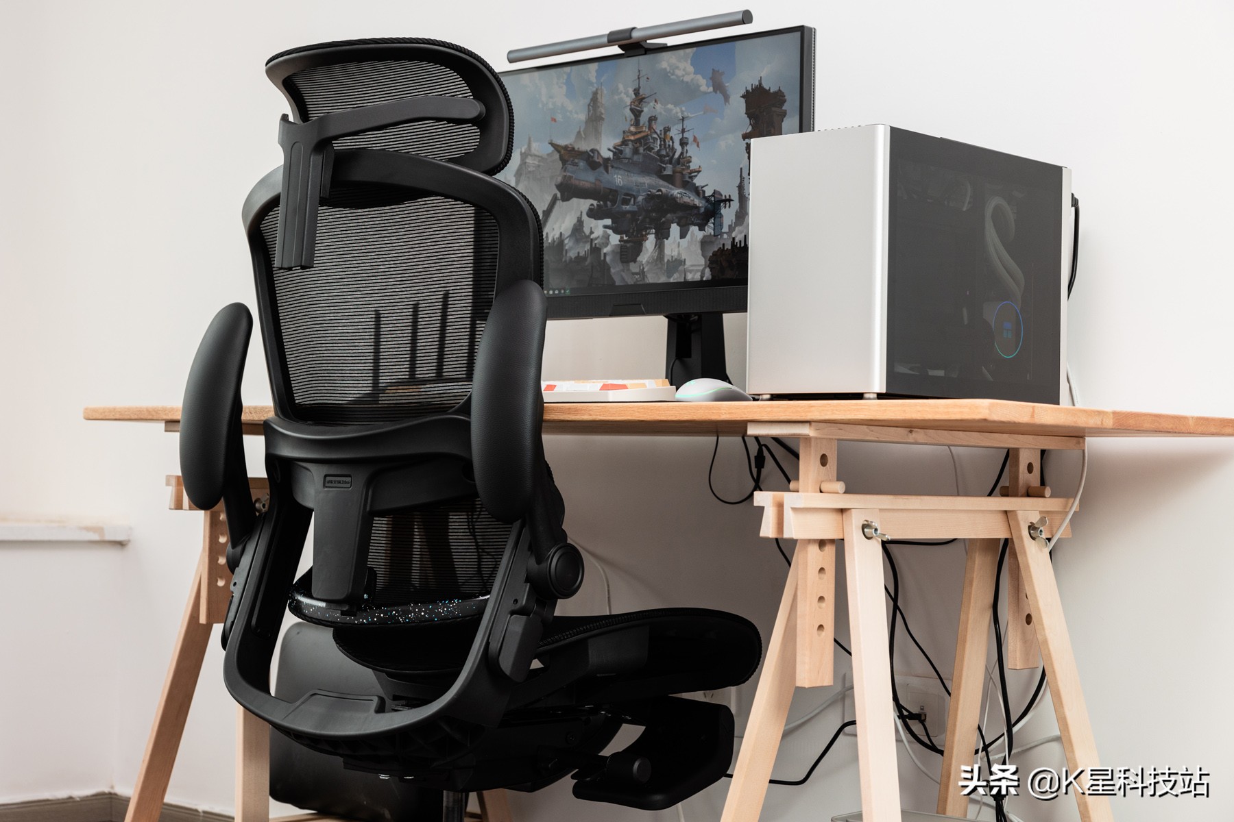 我们的目标是星辰大海，网易严选星舰特别定制人体工学椅开箱