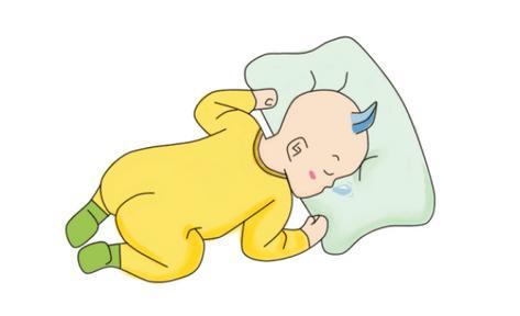 新生儿吃完奶睡姿的正确姿势,20天的新生儿睡姿的正确姿势