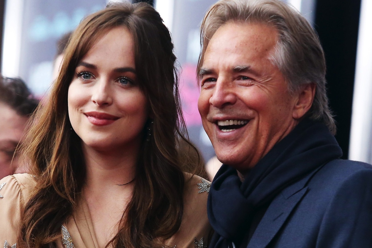 性感呆萌性子直，五十度灰女主原来这么可爱