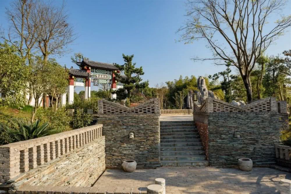 武汉江夏茂康嘉园图片,江夏乌龙泉茂康嘉园好玩不