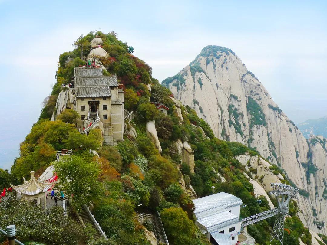 华山景区预约攻略图文解说,华山旅游攻略春季景点免费预约